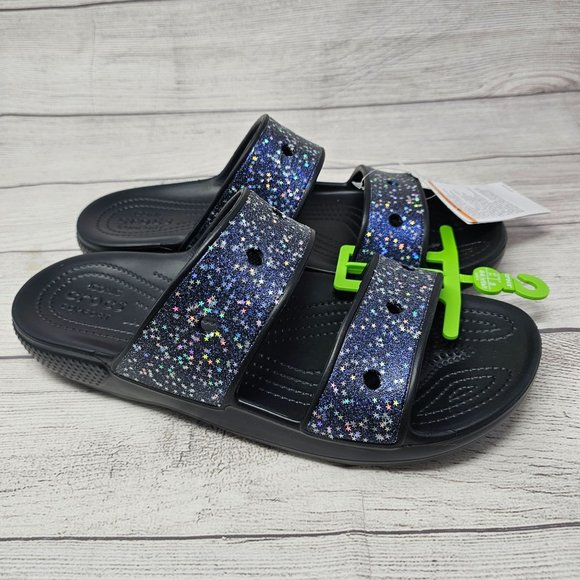 NWT Crocs Unisex-Adult Classic Seasonal Graphic Sandal Clog‎ Men's 11 - Picture 4 of 9